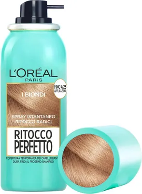 Zdjęcie produktu dla L'Oréal Paris Ritocco Perfetto, Blond, 1 sztuka, 75 ml, spray