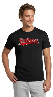 Produktbild von Spreadshirt Freiburg Fußball Fan Breisgau Männer T-Shirt, XXL, Schwarz