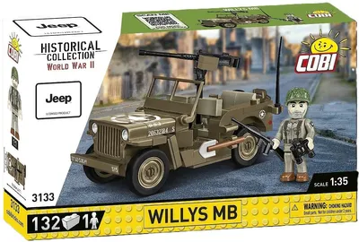 Image de COBI® 3133 - Willys MB 132 KL.