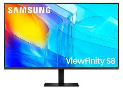 Produktbild von Samsung S80D computer monitor 94 cm (37") 3840 x 2160 pixels 4K Ultra HD LCD Black