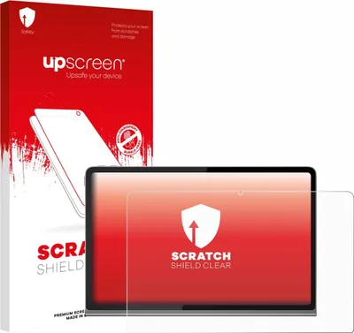 Produktbild von upscreen Schutzfolie für Lenovo Tab Plus 11.5" Displayschutz Displayschutzfolie Folie Klar Transparent