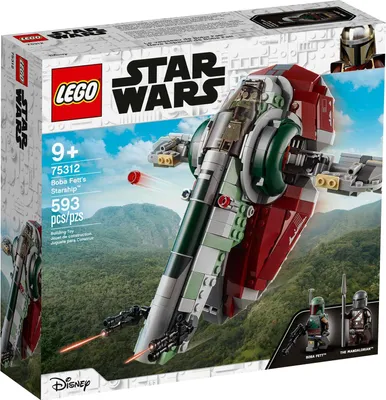 Obrázek produktu pro LEGO® Star Wars™ 75312 Hvězdná loď Boba Fetts™