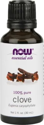 Productafbeelding van NOW Foods 100% kruidnagelolie Clove (30 ml) BI3637