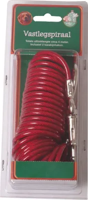 Produktbild von Nylon-Befestigungsspirale maximal 4 Meter Gebr. de Boon