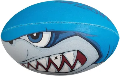 Immagine prodotto di Palloni da rugby Gilbert, modello "Randoms", resistenza elevata - taglia 4