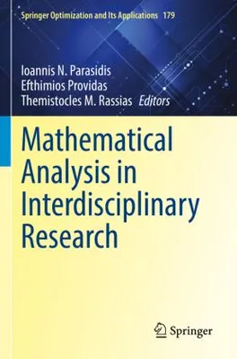 Zdjęcie produktu dla Mathematical Analysis in Interdisciplinary Research