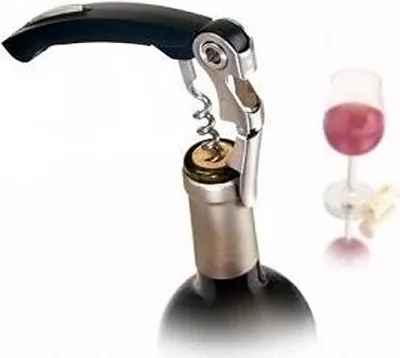 Zdjęcie produktu dla Vacu Vin 8714793685147, Nóż Sommeliera, Czarny, Stal nierdzewna