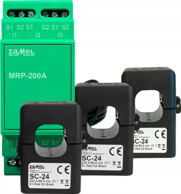 Obrázek produktu pro MRP-200A Rozšiřující modul transformátoru pro monitor energie MEW-01 SUPLA