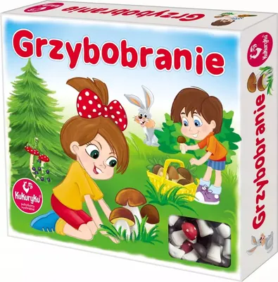 Zdjęcie produktu dla Grzybobranie