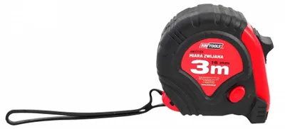 Imagen del producto de AW Tools - Cinta métrica AW1101 (5 m x 19 mm) (Rojo)