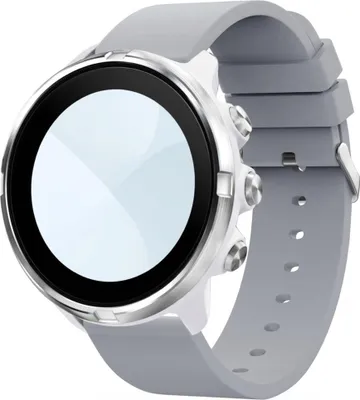 Produktbild von imoshion Silikonband - Universelle 24 mm Anschluss - Grau