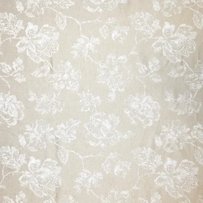 Produktbild von Jacquard-Möbelstoff mit Blumenmuster