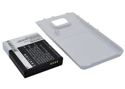 Produktbild von TECHTEK Akku Kompatibel mit [Samsung] Galaxy S II, Galaxy S2, GT-I9100 Ersetzt EB-F1A2GBU, für EB-FLA2GBU, für EB-L102GBK