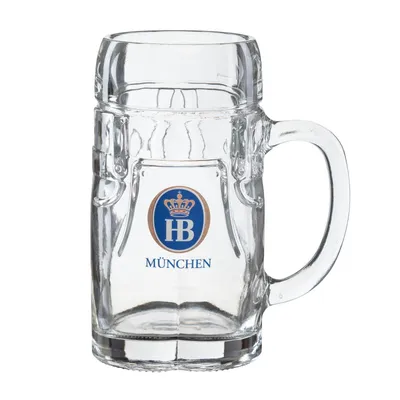 Produktbild von 1x HB Hofbräuhaus München Bierkrug Lederhose 500 ml
