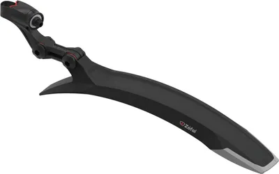 Produktbild von Zéfal Hinterrad-Schutzblech Deflector RM90+ , L 530mm x | 89 zu 95mm, schwarz