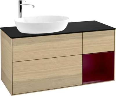 Produktbild von Villeroy & Boch F932HBPC Waschbeckenunterschrank Finion F93