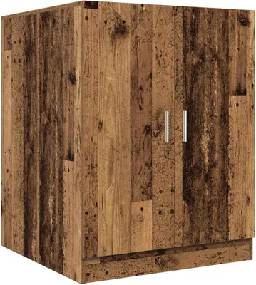 Produktbild von vidaXL Waschmaschinenschrank Altholz-Optik 70,5x71,5x91,5 cm