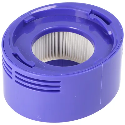 Produktbild von Staubsaugerfilter passend für Staubsauger Dyson SV10, SV11, V7, V8, 967478-01, HEPA Nachmotor Filter, Kunststoff / Mikrovlies