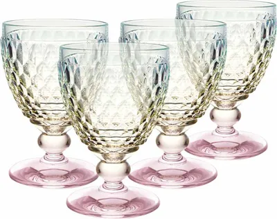 Image de Villeroy & Boch Boston Pearl Verre à vin blanc 125 ml (set de 4)