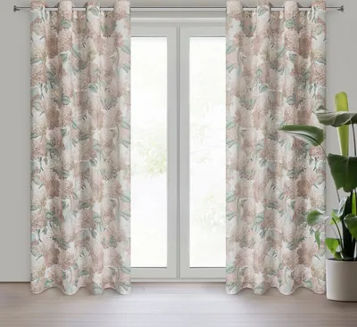 Produktbild von Vorhang DEMI NATU RU 140x250 cm  Ösen Ösenvorhang