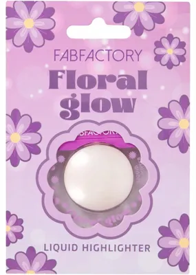 Zdjęcie produktu dla Fabfactory Floral Glow Liquid Highlighter Rozświetlacz