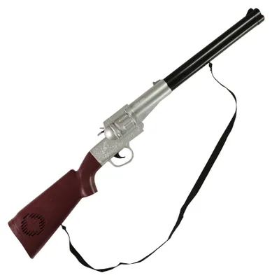 Produktbild von RAPPA Spielzeuggewehr im Cowboy-Stil für Kinder, 71 cm, mit integriertem Sound