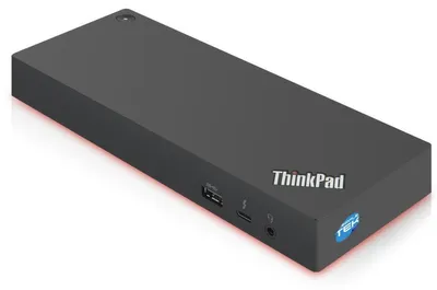 Obrázok produktu pre Lenovo ThinkPad Thunderbolt Dock, Kábel, Thunderbolt 3, USB Typ-A, Čierna, Lenovo, 5 - 40 °C