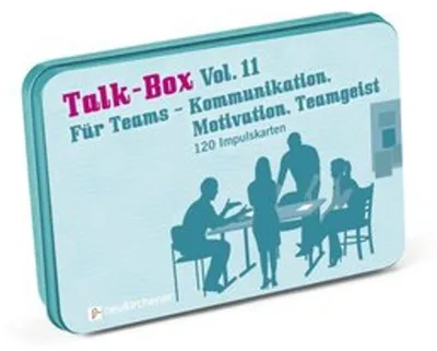 Produktbild von Talk-Box Vol. 11 - Für Teams
