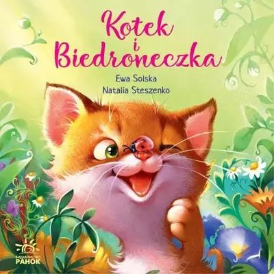 Produktbild von Kotek i biedroneczka - wzruszająca opowieść dla dzieci