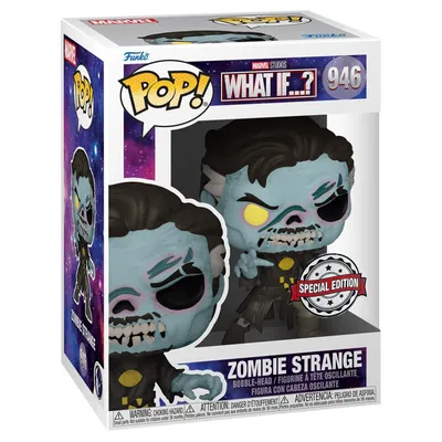 Zdjęcie produktu dla Funko POP! Co by było, gdyby Zombie Strange 946 Edycja Specjalna