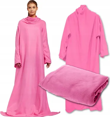 Produktbild von Warm Sleeve Decke LARGE 138 x 180 Rosa