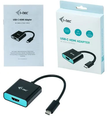 Zdjęcie produktu dla i-tec C31HDMI60HZP, 0,15 m, USB Type-C, HDMI, Męska, Żeńska, 3840 x 2160 px