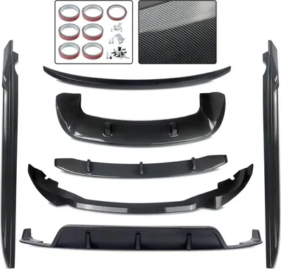 Immagine prodotto di GT Sportline Kit - Body Kit - Carbon Look ABS - Per BMW G05 X5 SUV M50i/XDrive40i M Sport (2019-2022) - Accessori auto