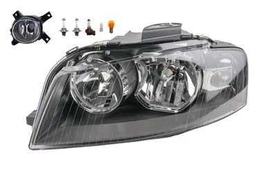 Produktbild von Scheinwerfer passend für Audi A3 8P 05/03-07/08 H7 H7 Li.+Nebel+Leuchtm. 8P0941003K 8P0941003A 8E0941699C 8E0941699E Johns