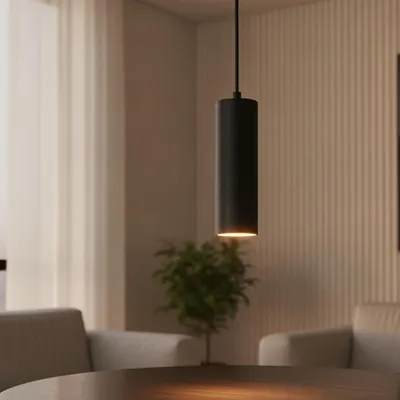 Productafbeelding van Hanglamp Mao zwart, AI-gegenereerde afbeelding