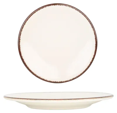 Obrázek produktu pro Porcelánové dezertní talíře Kütahya – Atlantis – porcelán – 19 cm