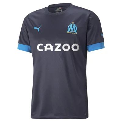Produktbild von PUMA Olympique de Marseille Auswärtstrikot 2022/23 Herren parisian night/bleu azur L