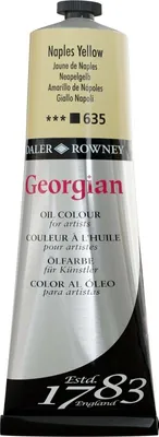 Zdjęcie produktu dla Daler Rowney Georgian Farba olejna Naples Yellow 225 ml 1 szt.