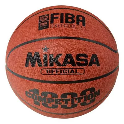 Produktbild von Mikasa - "Competition FIBA" Basketball PP8997 (7) (Orange)