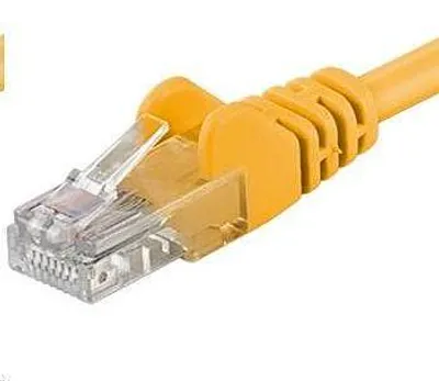 Immagine prodotto di Cavo patch UTP Cat.5e, 15 m - giallo
