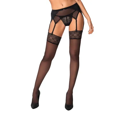 Produktbild von Obsessive - y Shibu Strümpfe Schwarz S/M
