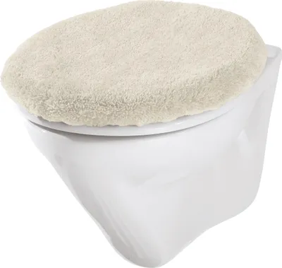 Produktbild von Erwin Müller WC-Deckelbezug Matala" sand 47x50 cm"