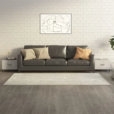 Produktbild von vidaXL Couchtische mit Metallbeinen 2 Stk. Betongrau 50x50x40 cm - Couchtisch - Couchtische - Beistelltisch - Akzenttisch