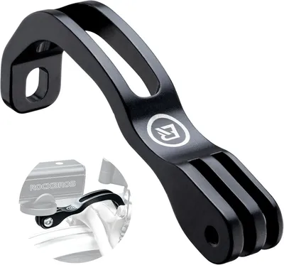 Productafbeelding van Lamphouder voorvork - CNC aluminium - Geschikt voor Brompton