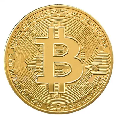 Immagine prodotto di BitCoin placcato oro