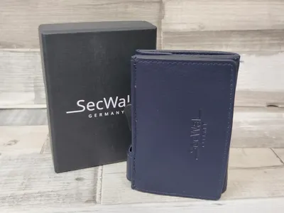 Produktbild von SecWal SW3 dunkelblau Wiener Schachtel
