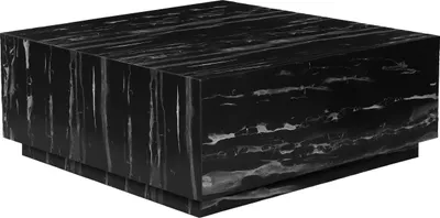 Produktbild von Vivo - Akzenttisch aus MDF Schwarz Grau Marmor