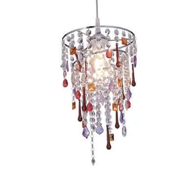 Obrázek produktu pro Näve 7028061 závěsná lampa ; Barva: chrom / barevná
