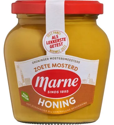 Produktbild von Marne Honig Senf 235g – Feiner Honig-Senf, ideal zum Verfeinern und Dip