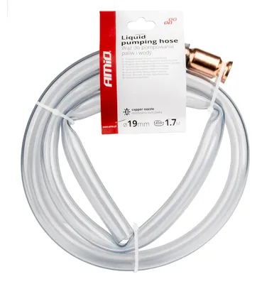 Immagine prodotto di Tubo per travaso carburante e acqua Amio-04280